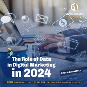 The Role of Data in Digital Marketing in 2024